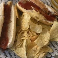 Tapas  at 100 Montaditos in Tenerife