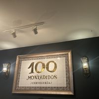The place  at 100 Montaditos in Tenerife