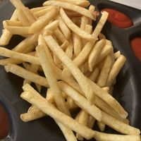Pommes   at 100 Montaditos in Tenerife