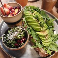 Avocado jungle vegan at Kaffee auf Hawaii - Frühstück Hannover in Hannover