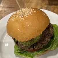 Burger  at Alma Vegan Food in Santiago
