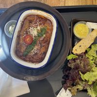 Lasaña   at Alma Vegan Food in Santiago