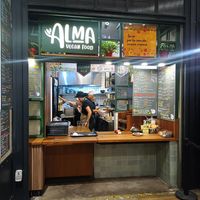 Local at Alma Vegan Food in Santiago