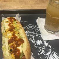   at Alma Vegan Food in Santiago