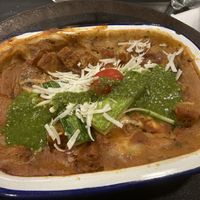 Lasagne met seitan   at Alma Vegan Food in Santiago