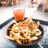   at Alma Vegan Food in Santiago