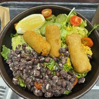   at Alma Vegan Food in Santiago