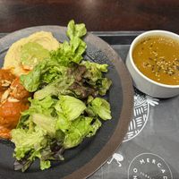   at Alma Vegan Food in Santiago