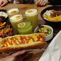  at Alma Vegan Food in Santiago