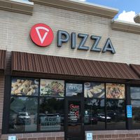 Exterior July 2024 at Valeo's Pizza in Bloomington