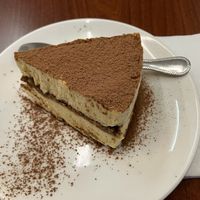 Raw tiramisu at Tai Lai in Taipei