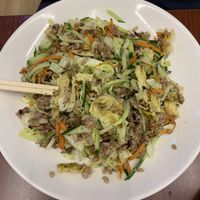 fried rice with medicinal herbs at Tai Lai in Taipei