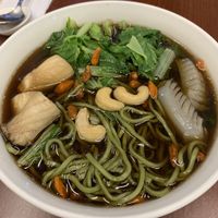 noodle soup  at Tai Lai in Taipei