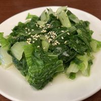 Boiled veggies (湯青菜) at Tai Lai in Taipei