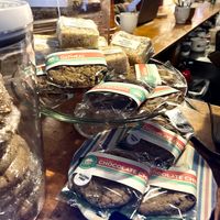 Lots of vegan sweets available!! All made locally   at Kafe Kerouac in Columbus