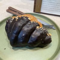  Chocolate and hazelnut vegan croissantt  at Maya Bakery & Bar in Hong Kong Island