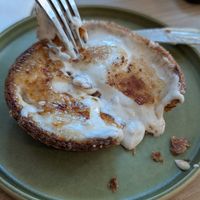 Cream tart at Maya Bakery & Bar in Hong Kong Island