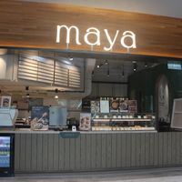 The facade at Maya Bakery & Bar in Hong Kong Island