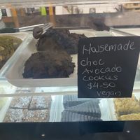 Vegan cookies  at Sprout Eden in Eden