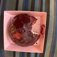 Jelly donutts at Unregular Bakery in New York City