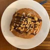 Vegan Nutella donut at Unregular Bakery in New York City