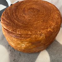 Plain vegan croissant at Unregular Bakery in New York City