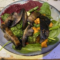 Vegan Bowl  at Brewhouse Cafe in Bendigo