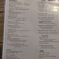 Vegan salad no longer available (September 2025). at Brewhouse Cafe in Bendigo