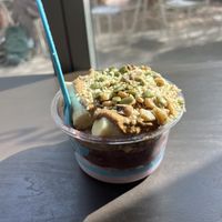 build your own bowl 16oz  at Blue Bowl in San Diego