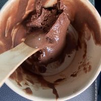 Dark chocolate vegan   at The Scandinavian Ice Cream Co in Queenscliff