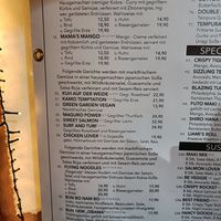 Menu at Liami in Ramstein-miesenbach