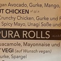 Menu at Liami in Ramstein-miesenbach
