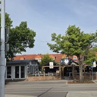 Indoor and outdoor seating at Liami in Ramstein-miesenbach