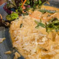 Curry with tofu at Liami in Ramstein-miesenbach