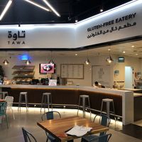 The venue  at Tawa Gluten Free Eatery in Dubai