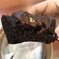Chocolate brownie  at Tawa Gluten Free Eatery in Dubai