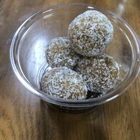 Vanilla orange protein balls   at Avacado Healthy Eatery in Dubai