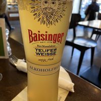 Bier  at Ranitzky  in Tubingen