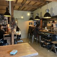 Inside   at Bleu Coffee Stand and Bar in Odawara