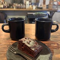   at Bleu Coffee Stand and Bar in Odawara