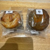 Yuzu and kinkan hojicha muffin  at Natural Sweets Toitoi 農家スイーツ（トイトイ） in Odawara