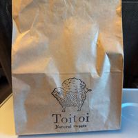 A takeaway back from Toitoi at Natural Sweets Toitoi 農家スイーツ（トイトイ） in Odawara