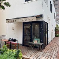 Front at Cafe Hinode Falafel Chigasaki in Chigasaki