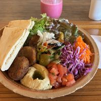   at Cafe Hinode Falafel Chigasaki in Chigasaki