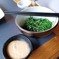 Seaweed salad   at Eurasia in Kyiv