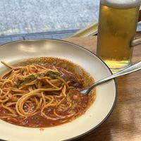 Aribatta pass. No bacon!  at Cheese Forest Wood-Fired Pizza & Pasta - 치즈숲 화덕피자&파스타 in Busan