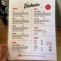   at La Dichosa in Guadalajara