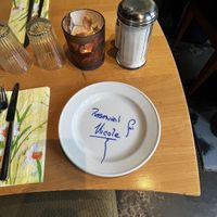 What it looks like for reservations  #Veganuary at Ginkgo in Frankfurt