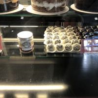 Cake jar and truffles  at Sugar Moo Dessert Lab  in Dubai