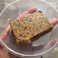 Vegan muesli bar  at Joga  in Dubai